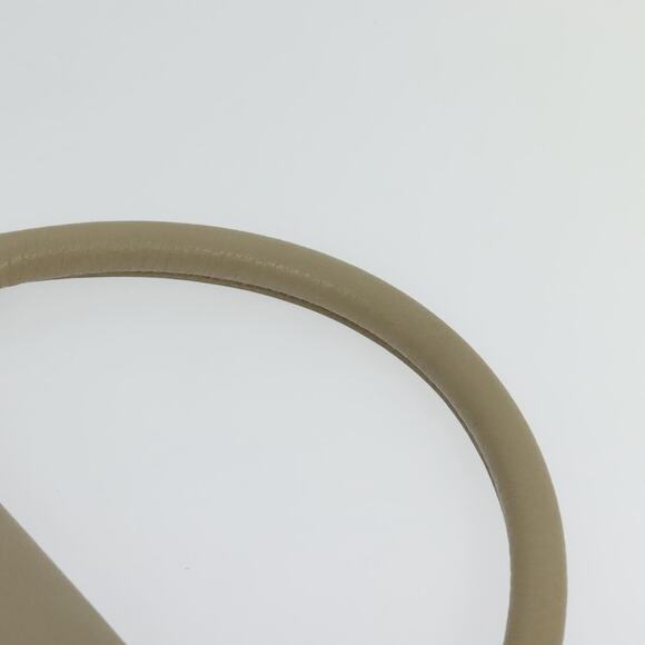 CELINE Trapeze Hand Bag Leather Beige Gold - Picture 8 of 13